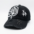001 wireframe Cap