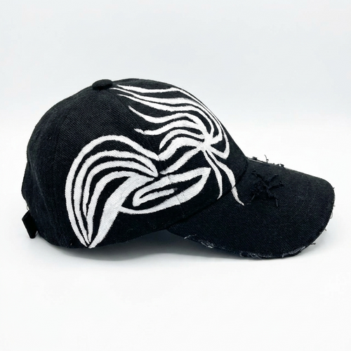 001 wireframe Cap
