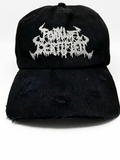 certified 01 (black metal logo) Cap