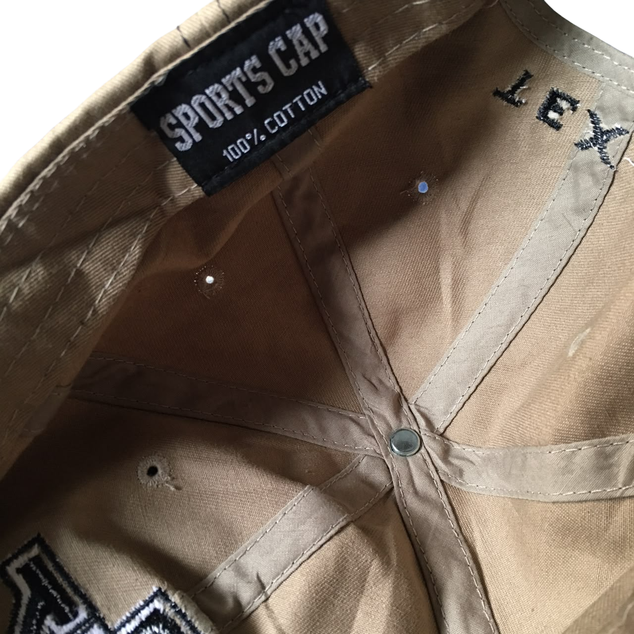 lone star 01 (khaki TX) Cap