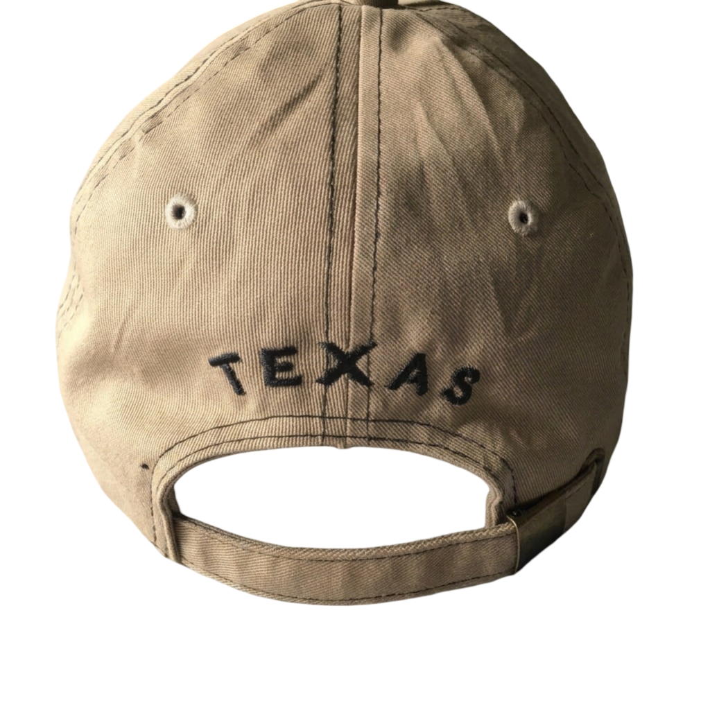 lone star 01 (khaki TX) Cap